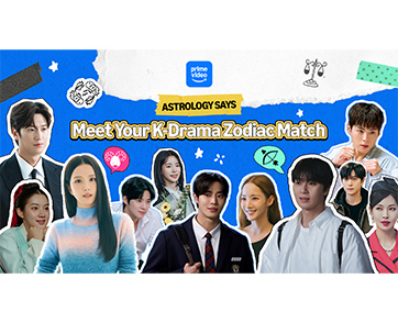 จักรวาลว่าไว้...ใครคือเนื้อคู่ที่ใช่ จากซีรีส์เกาหลีของ Prime Video ตามราศีเกิดของคุณ